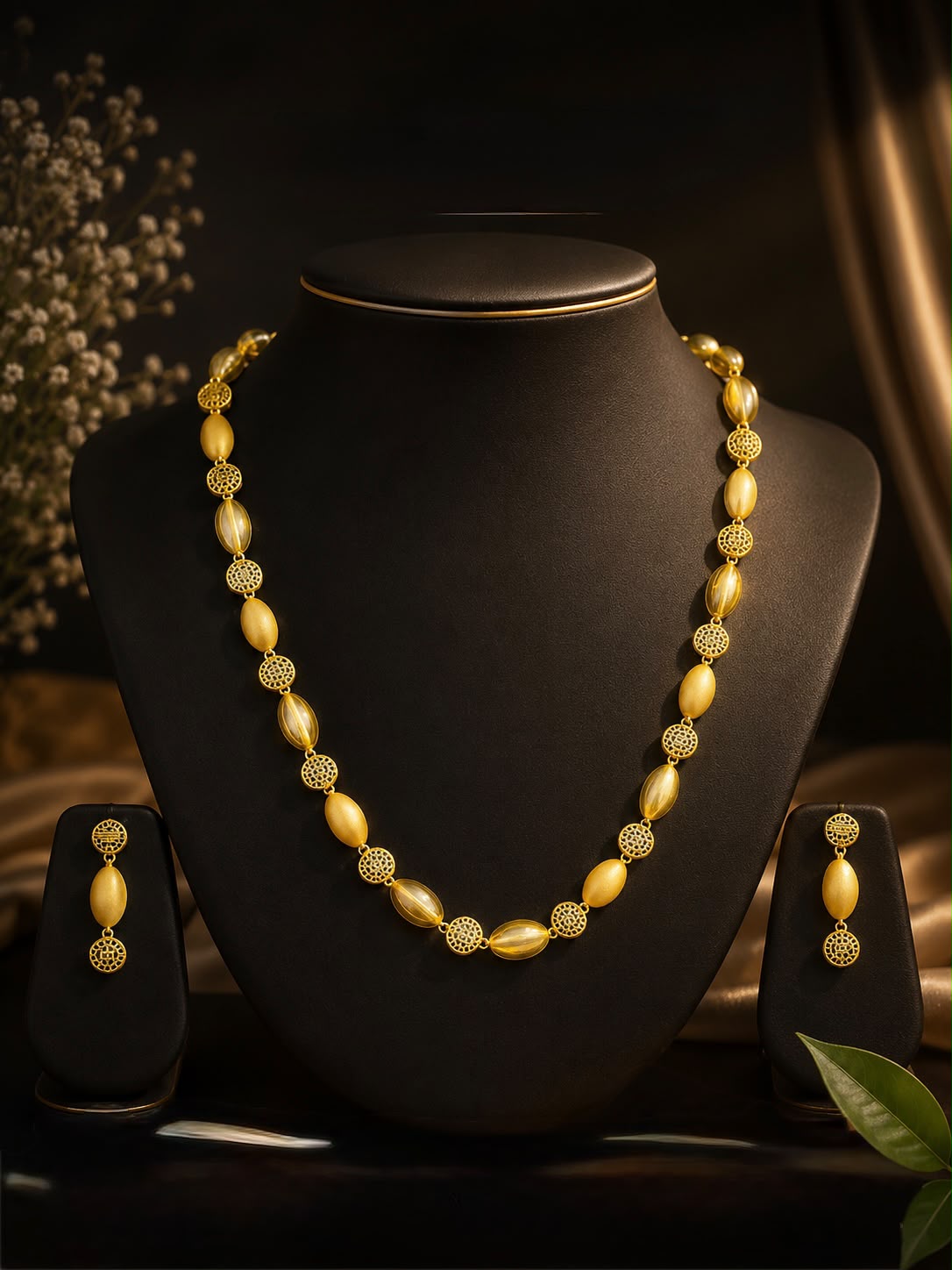 Sona Bead Mala