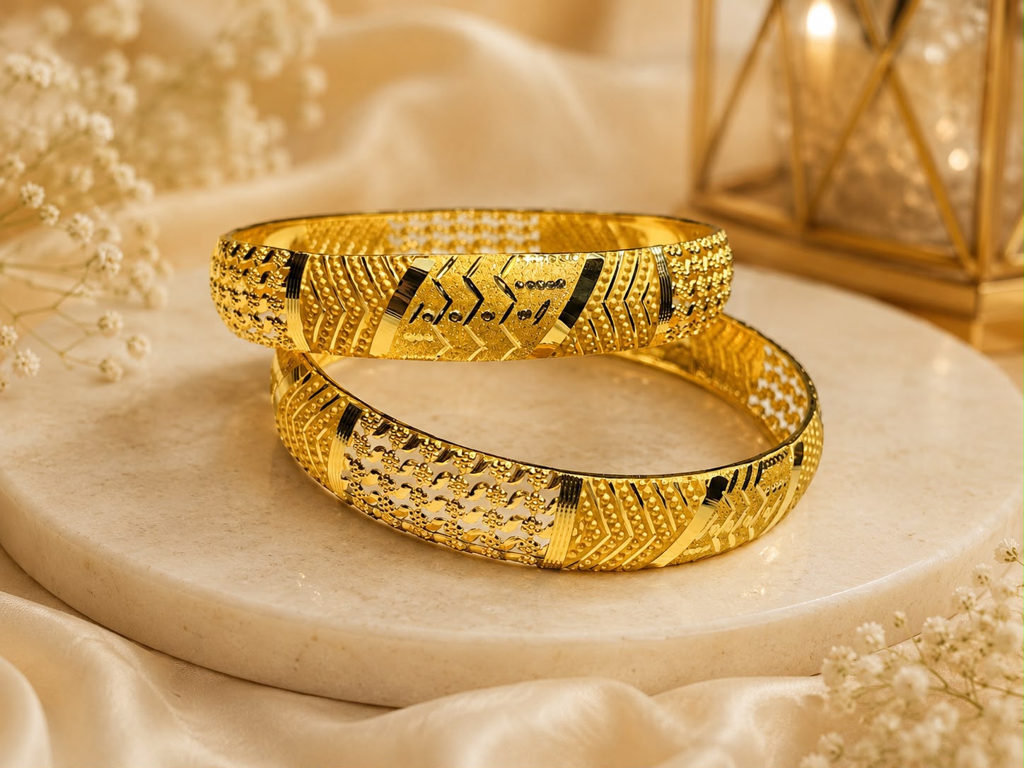 Lehariya Chevron Bangles
