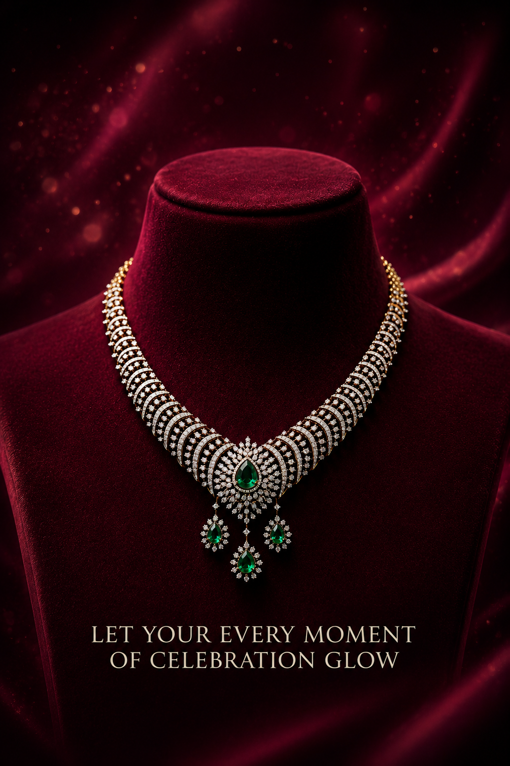 Celebration Emerald Necklace