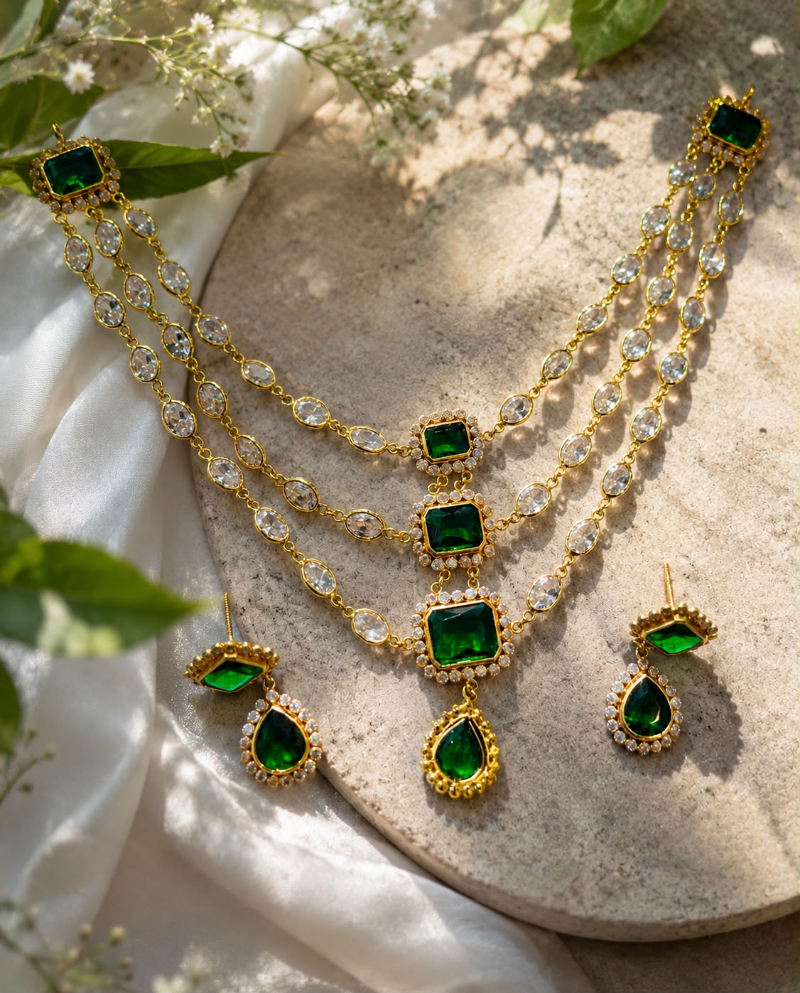 Zamrud Layered Set