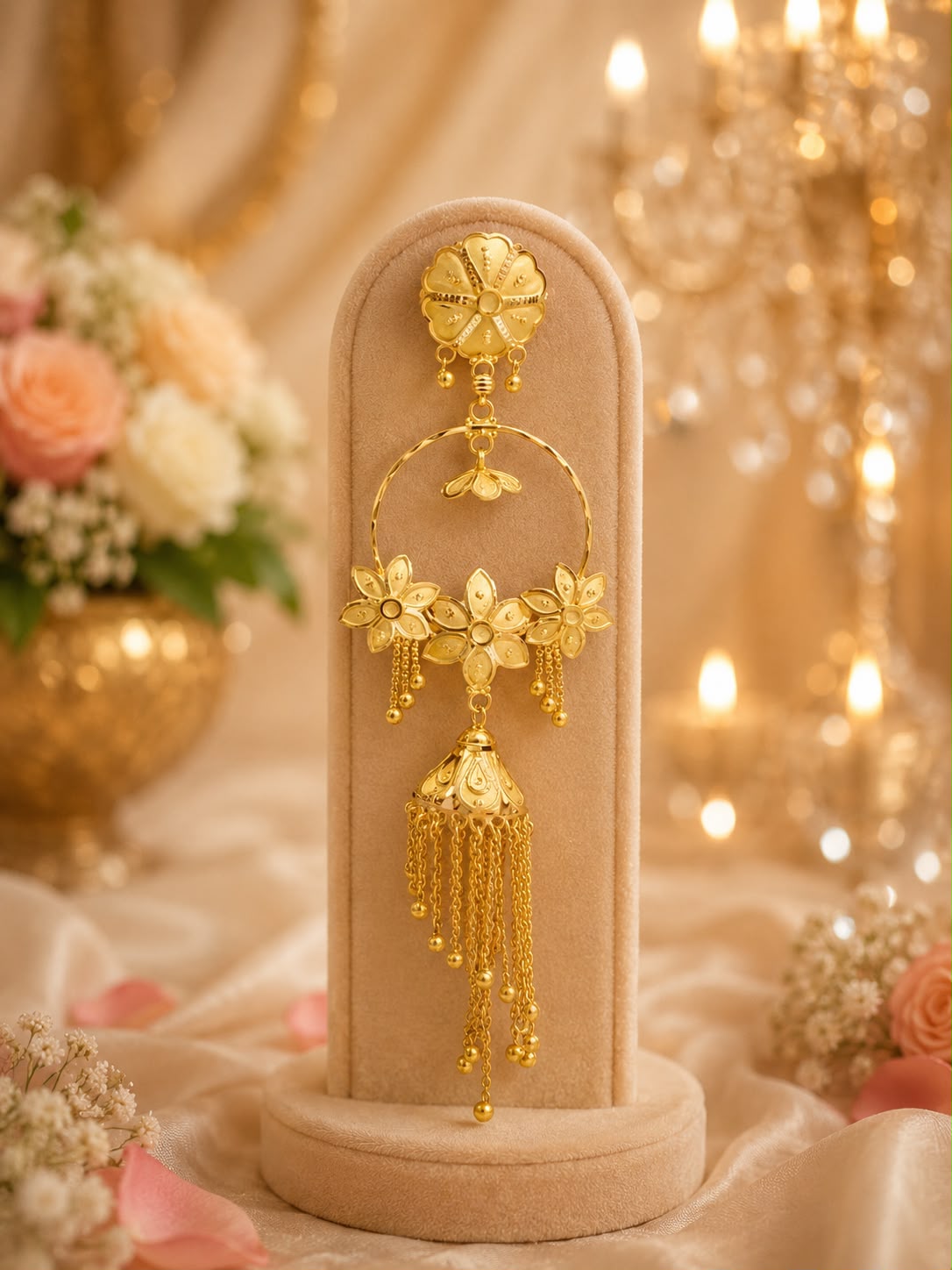 Phool Cluster Jhumka