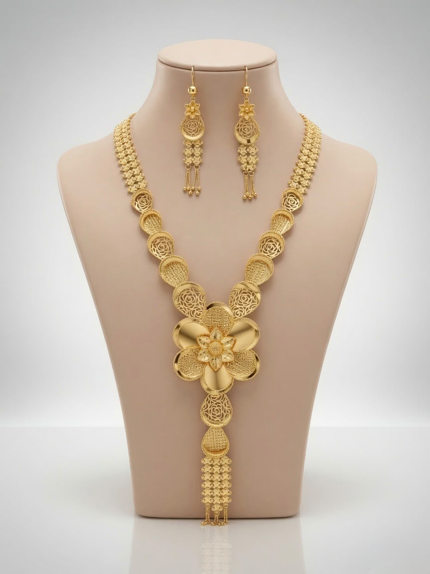 Gulab Long Mala