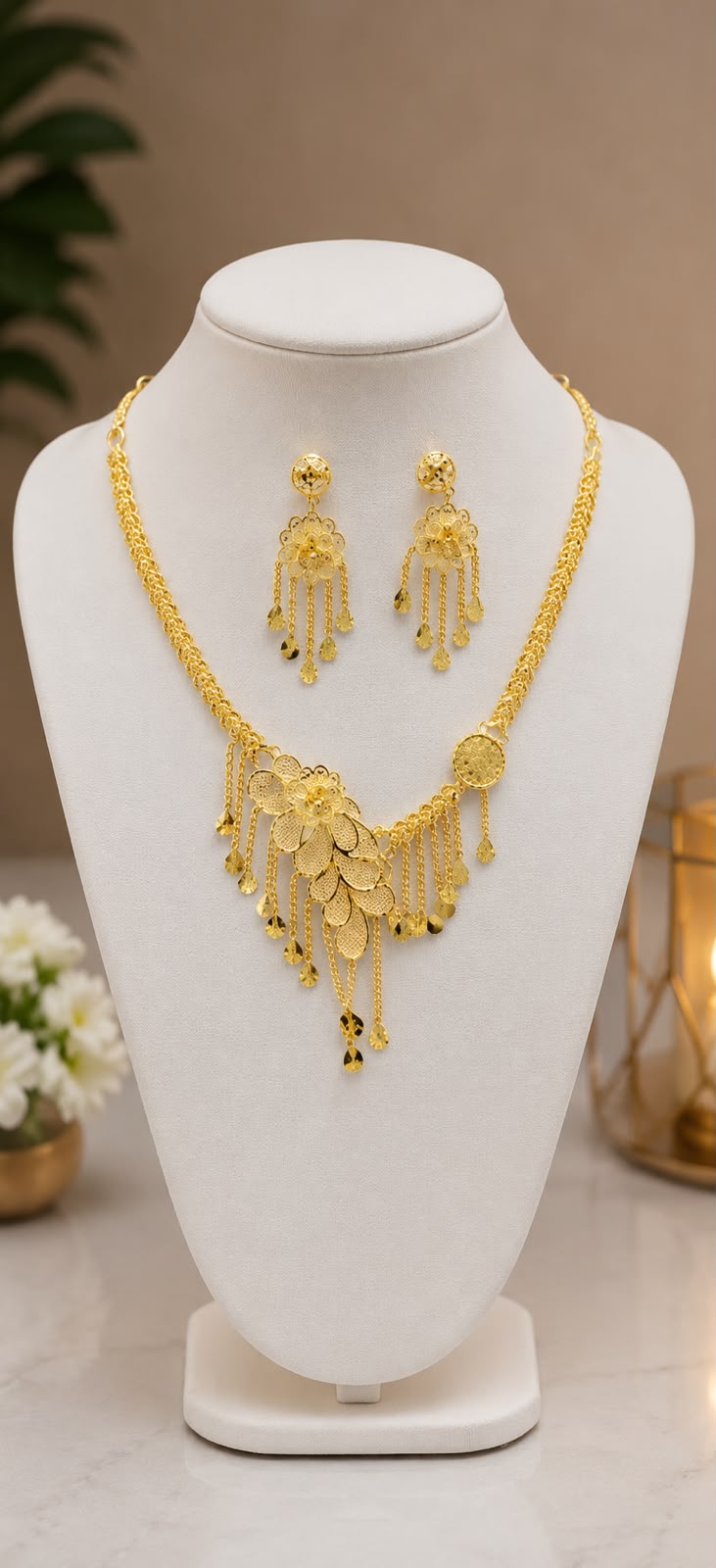 Gulbahar Cascade Set