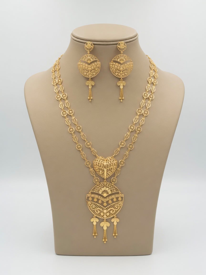 Rani Haar Double Set