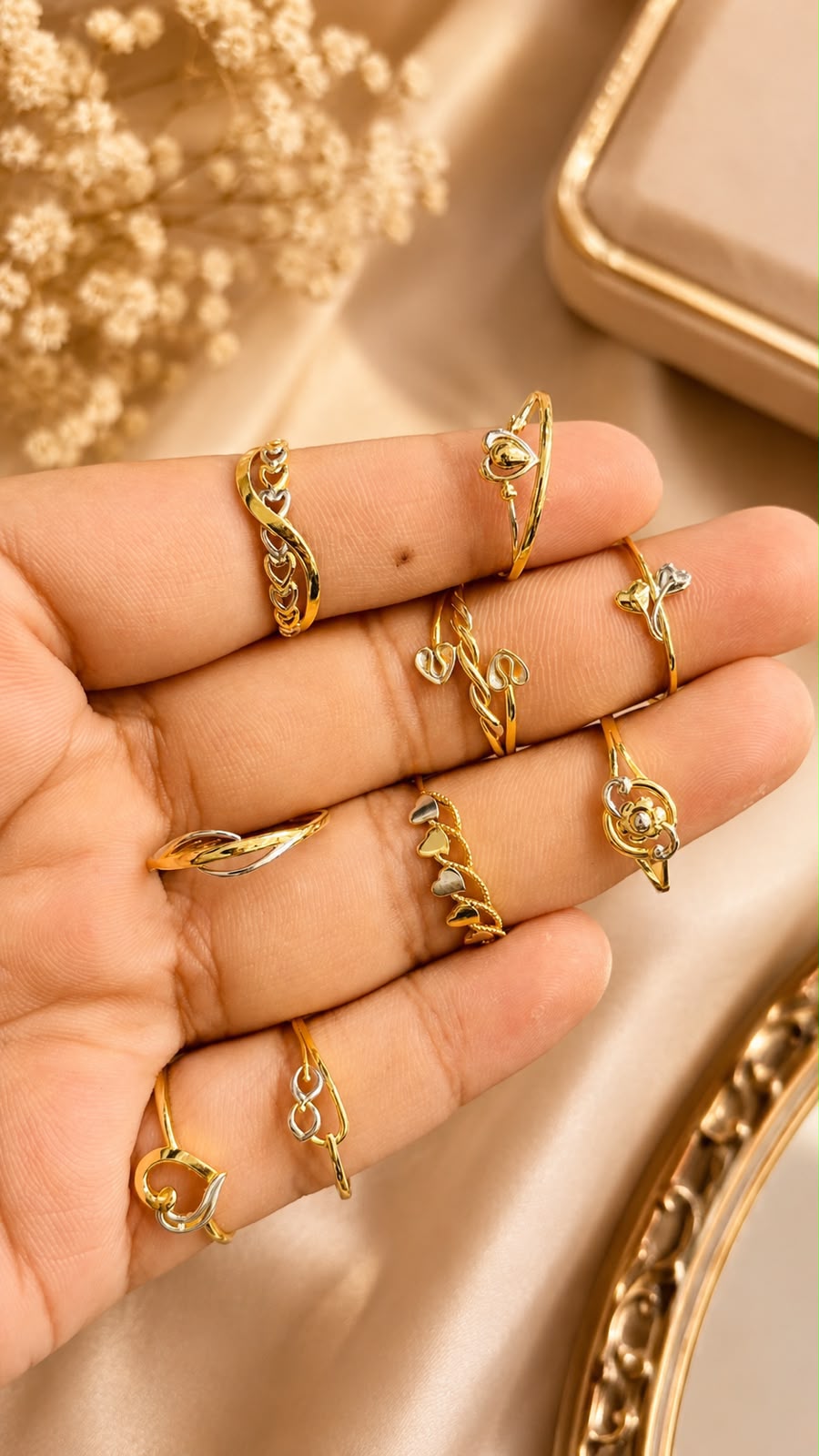 Do-Rang Stackable Ring Set